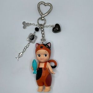 Cat Life Series Sonny Angel Keychain